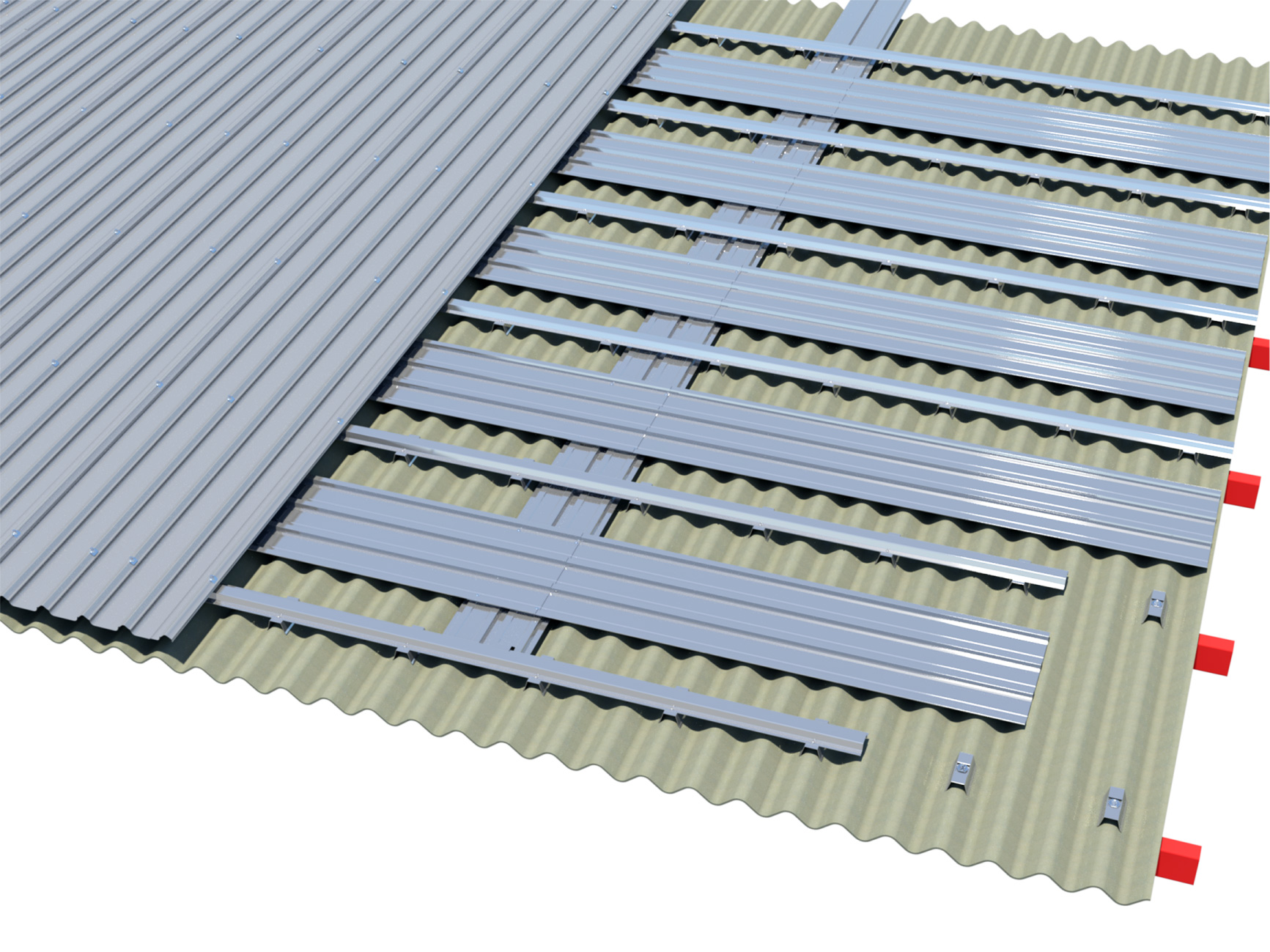 操業を続けたまま！スレート屋根・スレート外壁の改修｜綿半