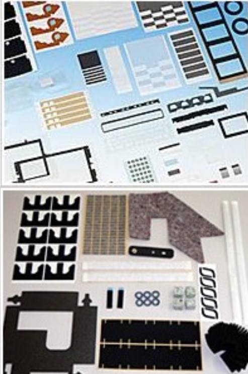 打ち抜き加工・スリット加工品