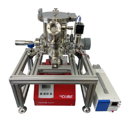 小型真空蒸着装置『HVE-100』【クリーンな成膜を実現！】