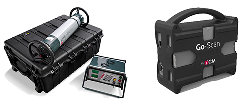 携帯型X線 装置『GO-SCAN』【非破壊検査に最適！】