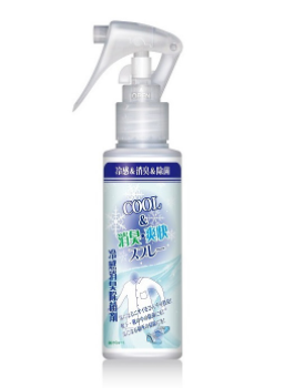 【無料進呈中】ブーツや革靴などのニオイ対策にも冷感消臭スプレー！