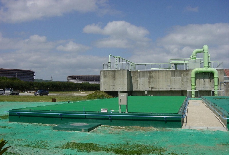 土壌微生物脱臭装置『HDソイル脱臭システム』