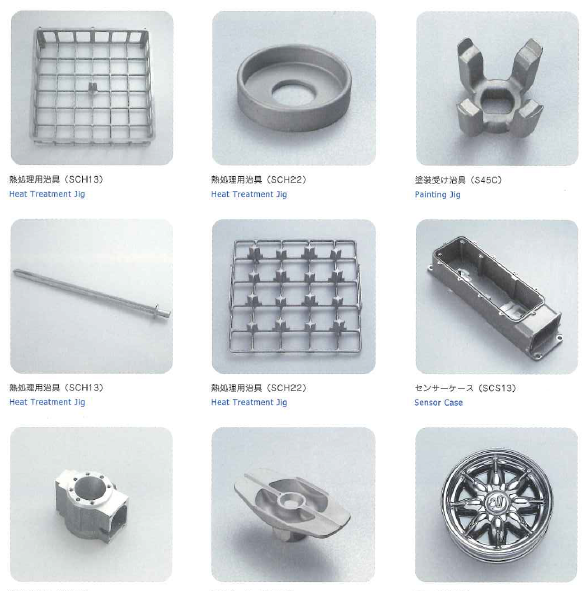 ロストワックス事業