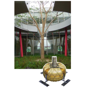 設置型地下支柱『ジュポールベース(JB)』