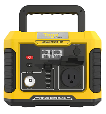 リン酸鉄ポータブル電源『ADVANCE 500LFP』