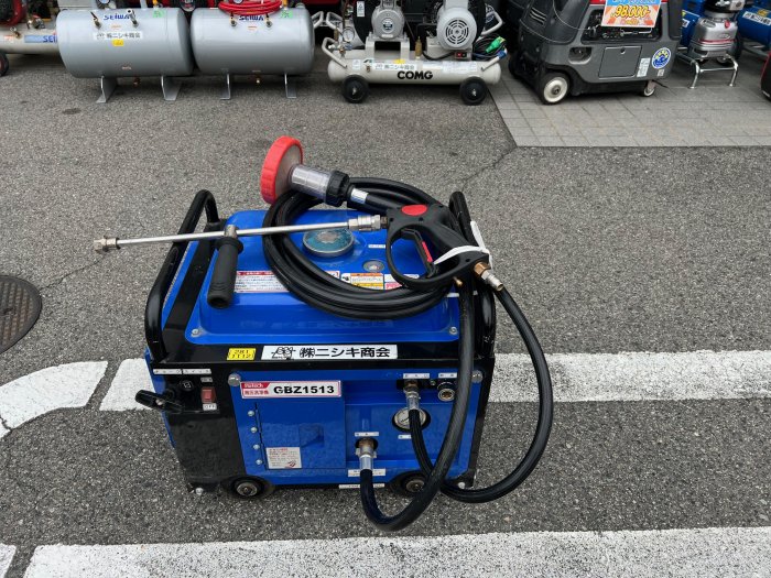 高圧洗浄機 リース・レンタル ニシキ商会 | イプロス