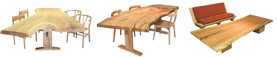 岡崎製材株式会社  HELL-BENT事業部『無垢一枚板』