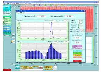 音質評価ソフトウェア(定常・非定常)『CAT-SQ』