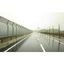 Snow fence: high-performance snow fence (with guiding board and sneaky return fence)
