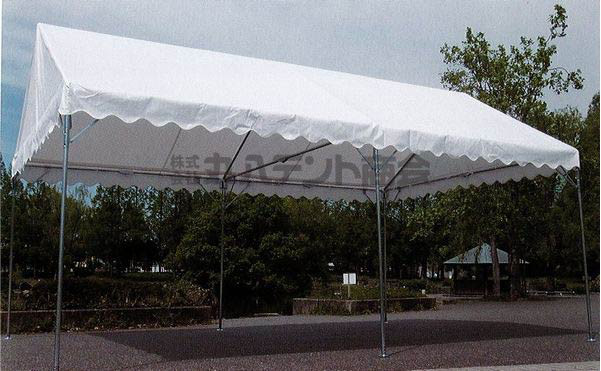 運動会、大会、集会に　組み立てテント【文字・ロゴ入れ可能】