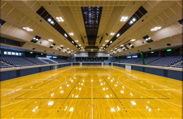 体育館・武道場フローリング　維持管理サービス