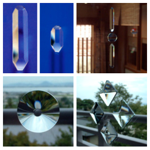 【ガラス面の装飾・衝突防止対策】クリスタルサイン