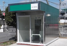 ATMコーナー　設計・製作サービス