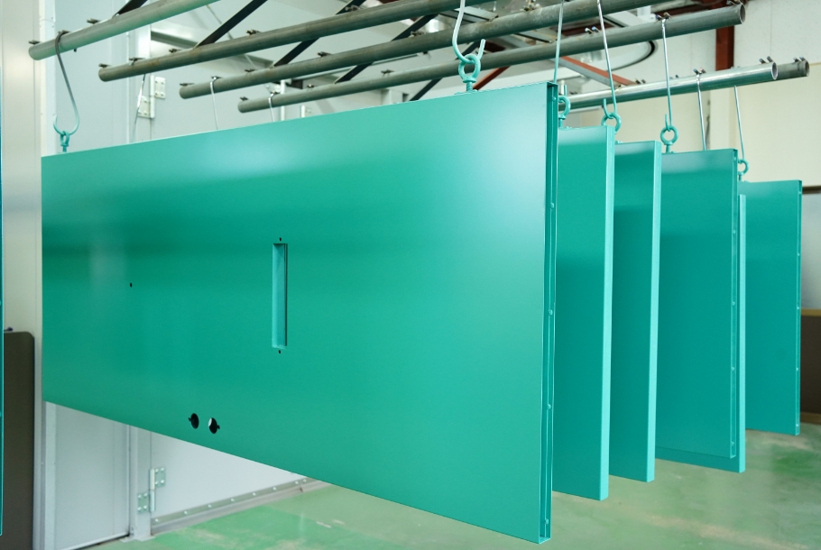 金属焼付塗装サービス