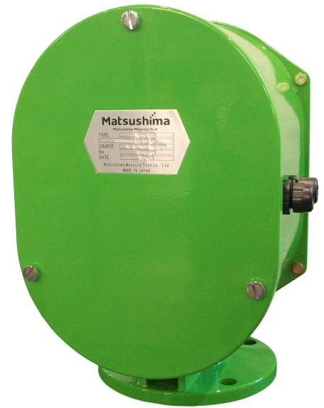 粉粒体レベル計測用『重錘式レベル計　サウンジングV』