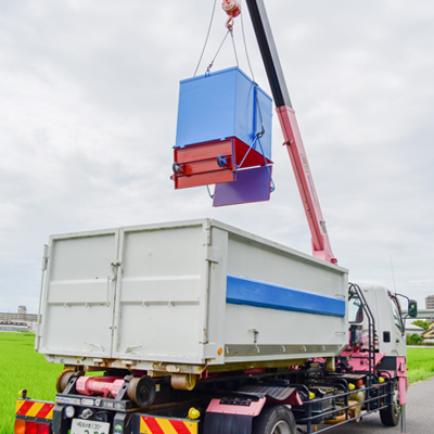 ダストボックス