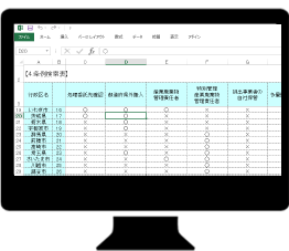 産廃条例調査サービス