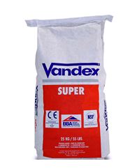 ケイ酸質系浸透深達(R)塗布防水剤『Vandex(R)』