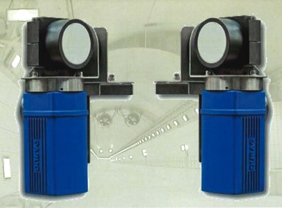 大断面トンネルの風速計測「断面風速計」
