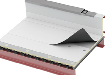 屋根 シート防水工法『ハイタフEG』