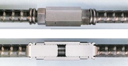 機械式鉄筋継手　【EGジョイント（打継タイプ）】
