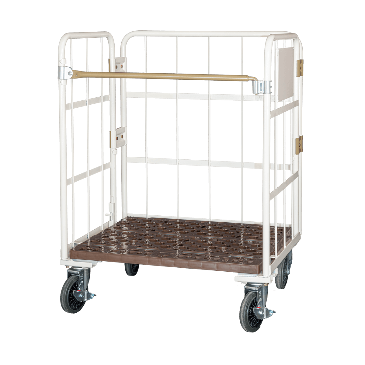 天使のカゴ台車 パタメル W850×D650×H1100 五常 | イプロス