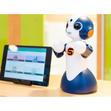 【無人受付・ロボット受付】ロボット『企業受付 for Sota』