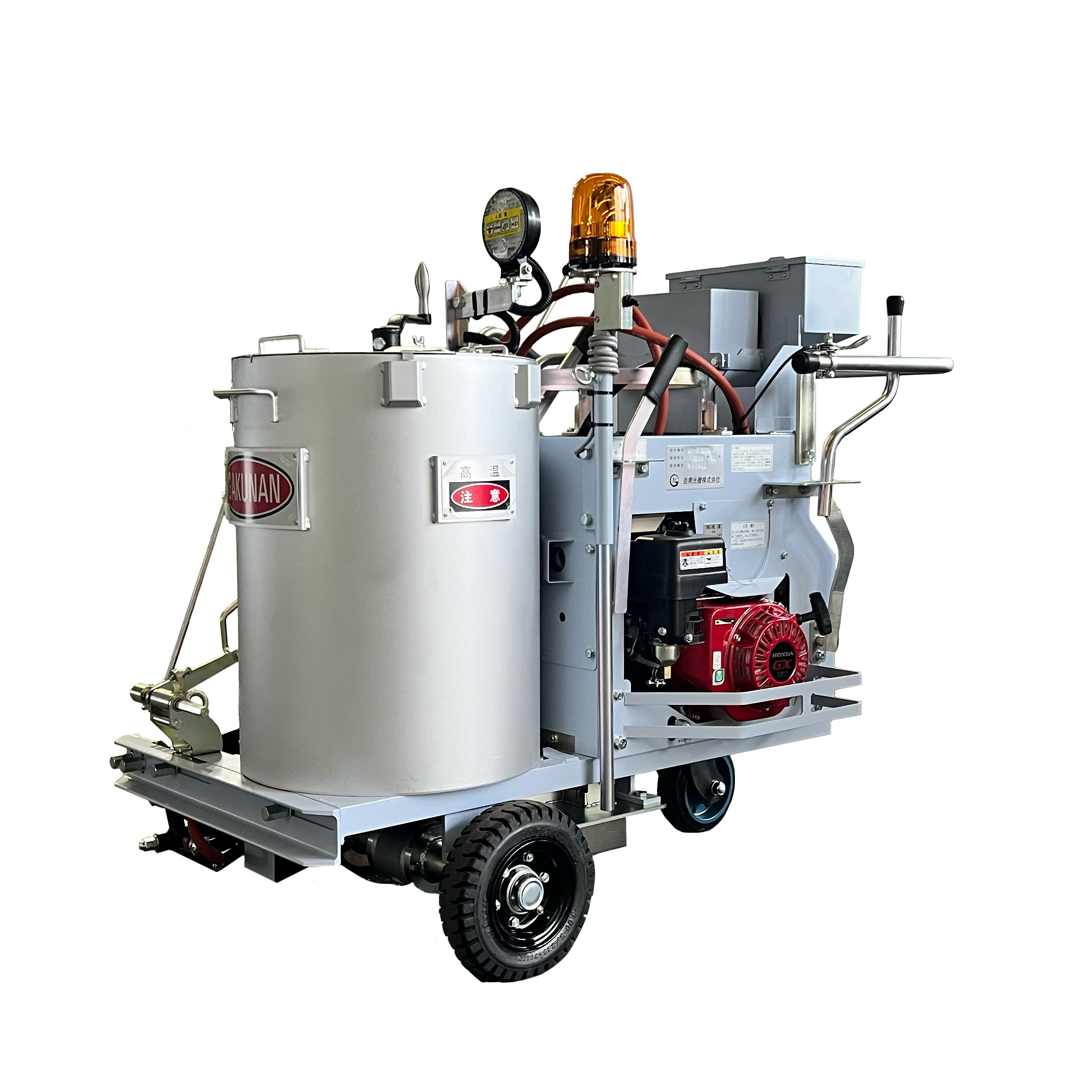 自走式センターライン施工機『GM-501EPS』