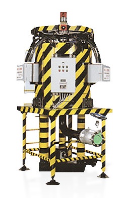 湿式発電機負荷試験装置『液体抵抗器 ロードタンク』