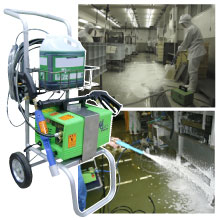 フォーミング洗浄ユニット（発泡高圧洗浄機） 有光工業 | イプロス