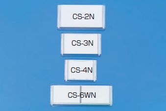 表示パーツ『カードホルダー（接着固定式） CS』