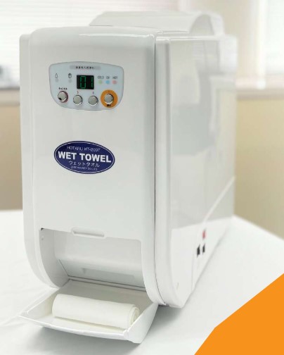 自動おしぼり機『SAWANNA』 ソイテックスジャパン | イプロス