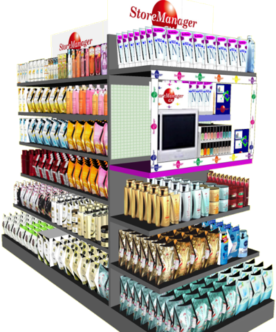 棚割システム『StoreManagerGX』