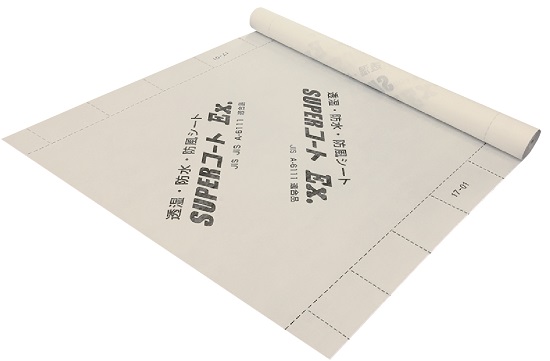 高耐久 透湿防水シート『IMA SUPERコート EX.』 | 東レ - Powered by