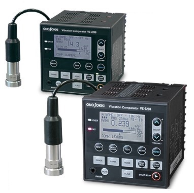 振動コンパレータ『VC-2200/3200シリーズ』