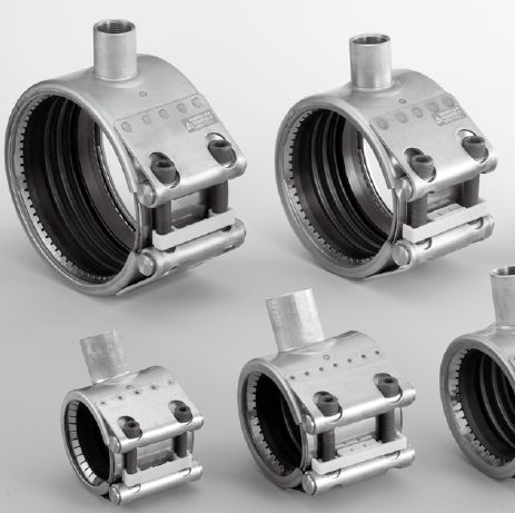 メカニカル管継手『ストラブ・分岐カップリング　GTタイプ』