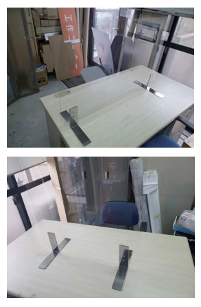 飛沫防止パーテーション