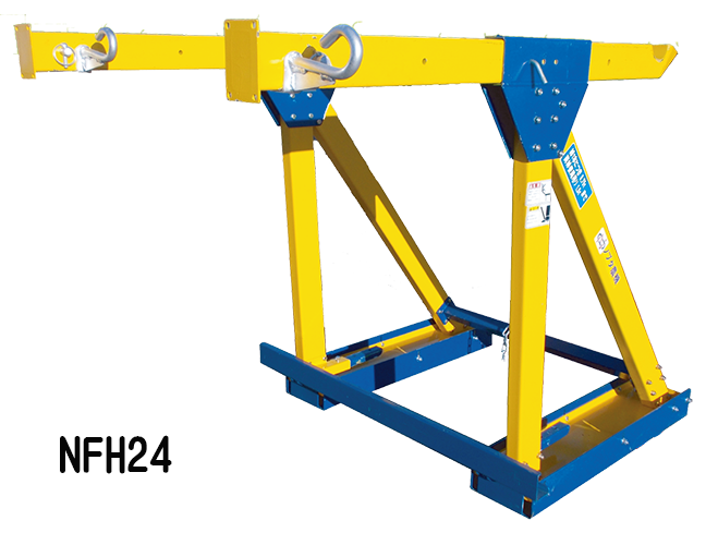 フォークリフト用　フレコン吊具【簡単組立・配送OK】