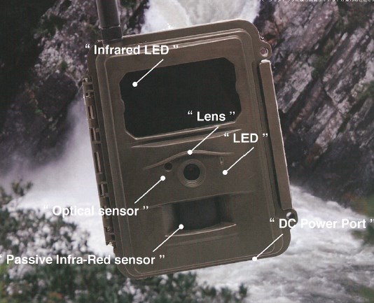 【ため池水位・河川・都市部水害監視向け】屋外乾電池式loTカメラ