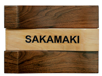 木製表札　/　DN301