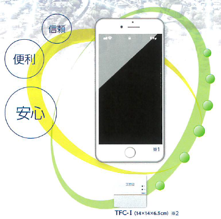 スマート・モニタリング・サービス『TFC-1』