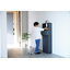 Automatic faucet hand wash basin with minimal water splashing【AWAMIST】