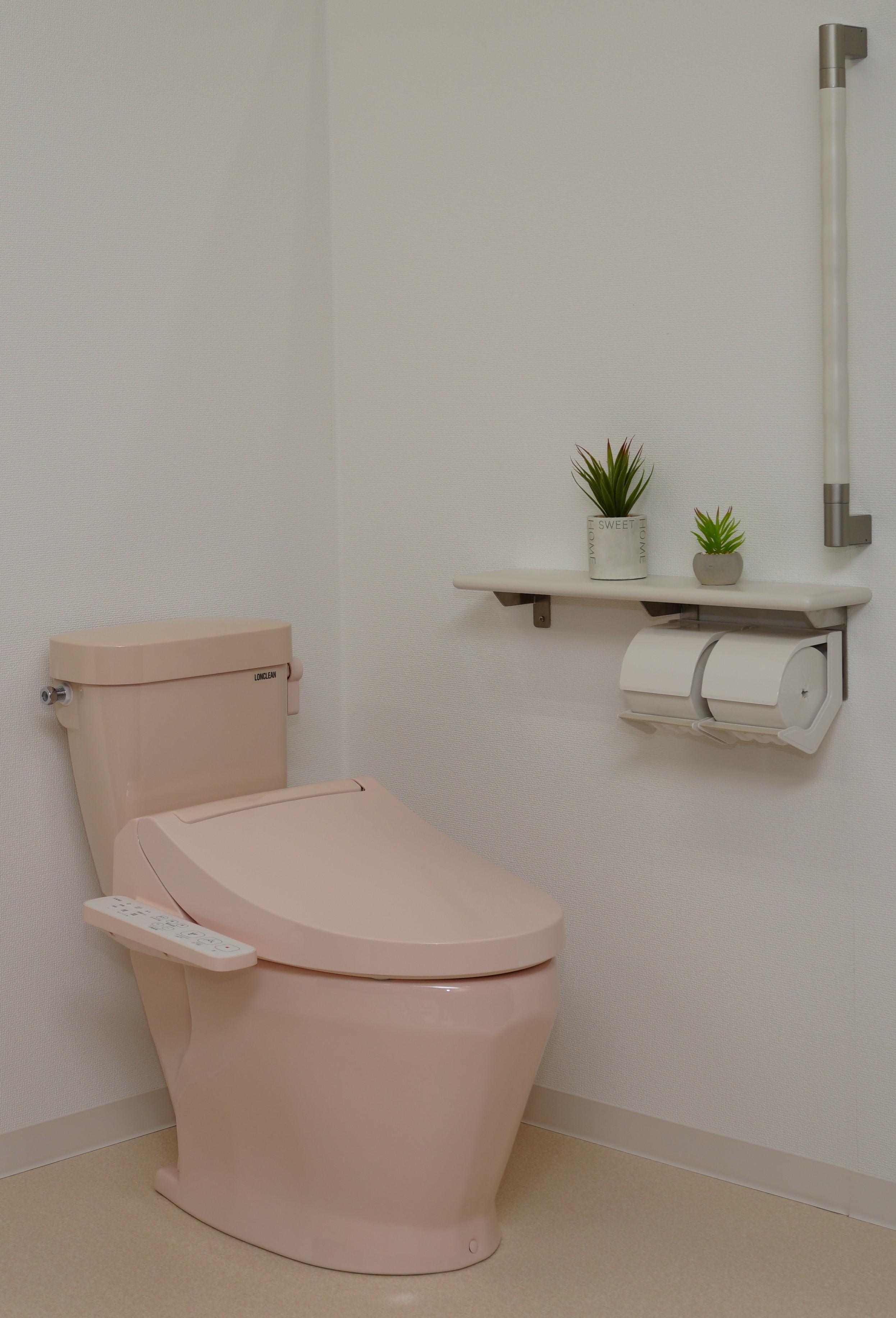 簡易水洗便器便器 ロンクリーンDXP-5070 ロンシール機器 | イプロス