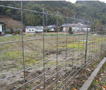 猪侵入防止柵『田畑まもる君』