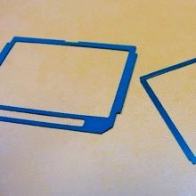 【加工事例】細枠プレス品