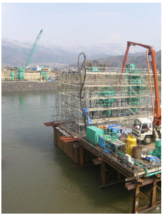 工法『ニューマチックケーソン』