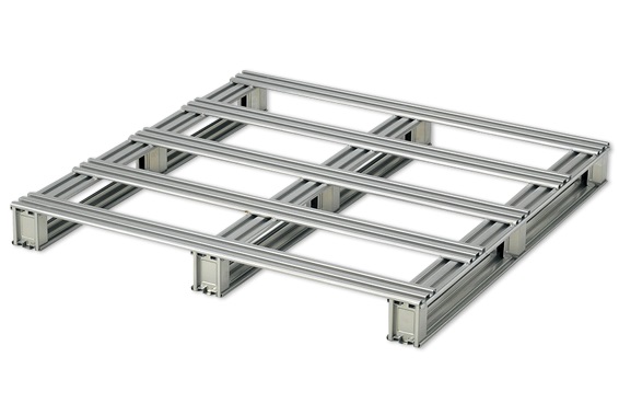 【アルミ、スチールパレット総合カタログプレゼント！】※事例あり