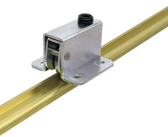 スライドラック用戸車・レール