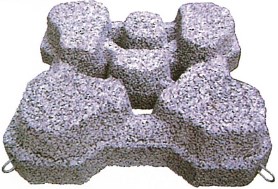 環境張り・連節ブロック『ジェロック』