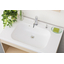 Artificial marble CR type compact integrated bowl